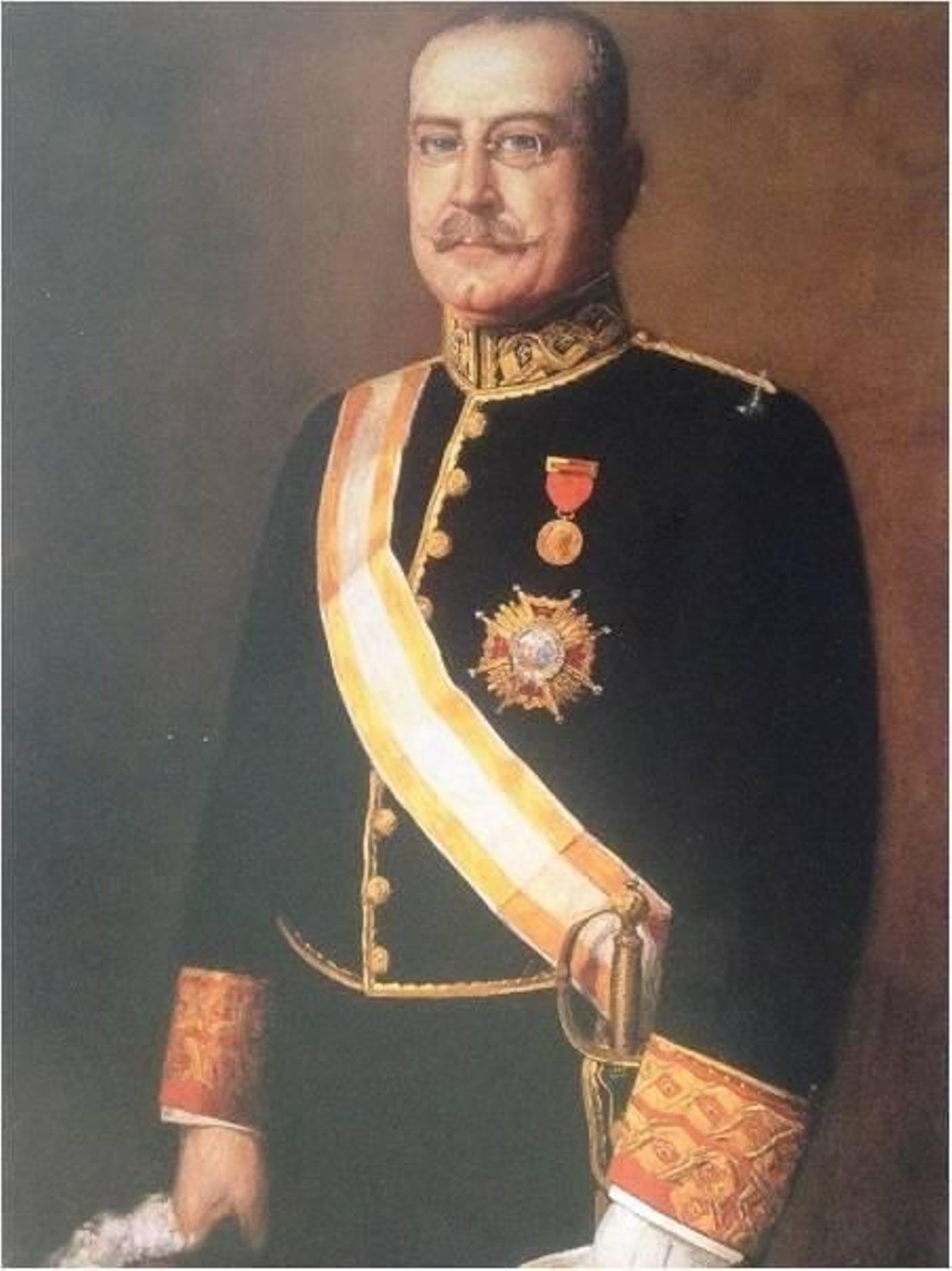 Natalio Rivas. Ministro de Instrucción Pública. 1919.