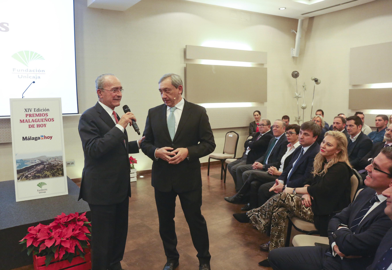 XIV edición de los premios Malagueños de Hoy