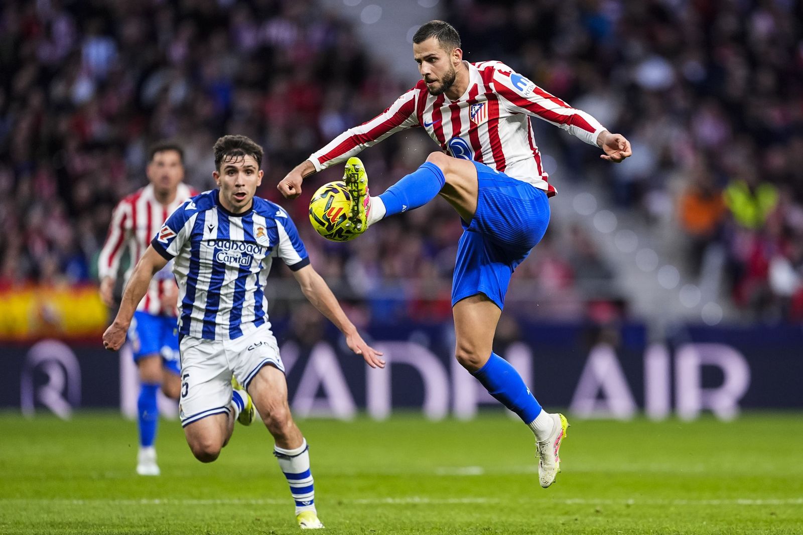 Las fotos del Atlético de Madrid-Real Sociedad