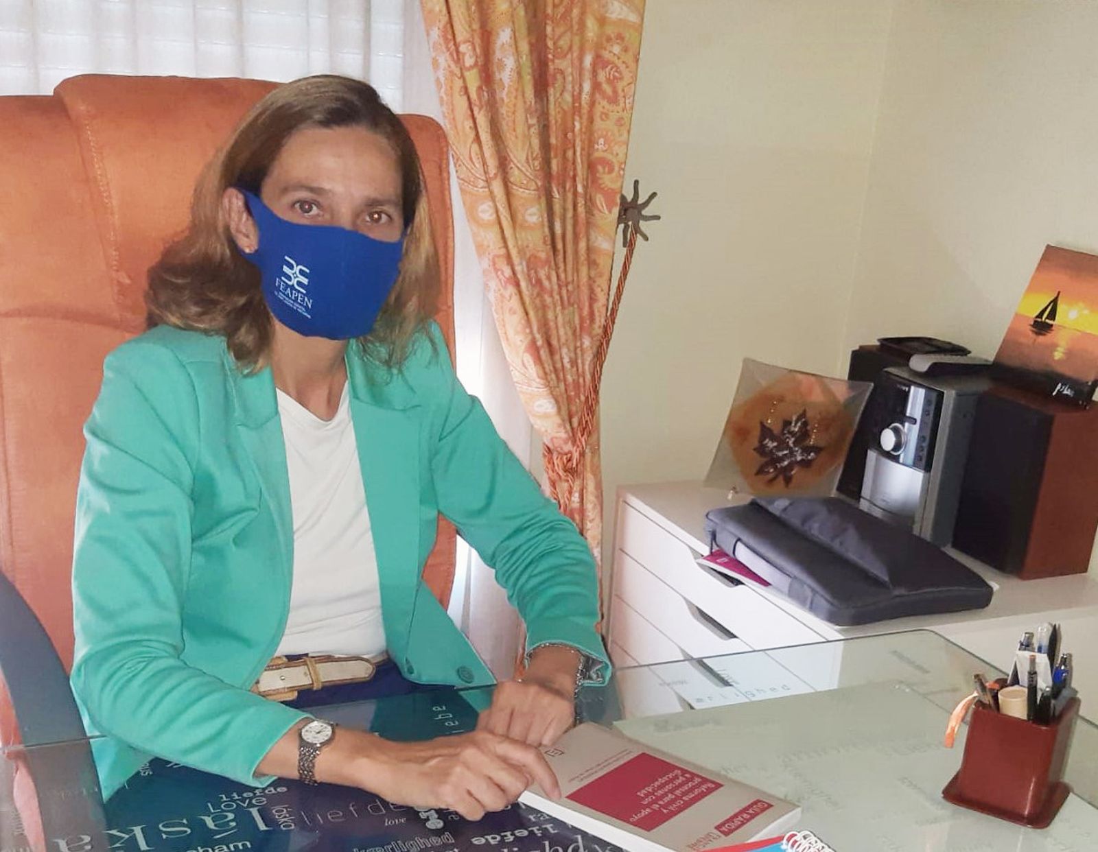 Carmen García Berbel, presidenta de Feapen