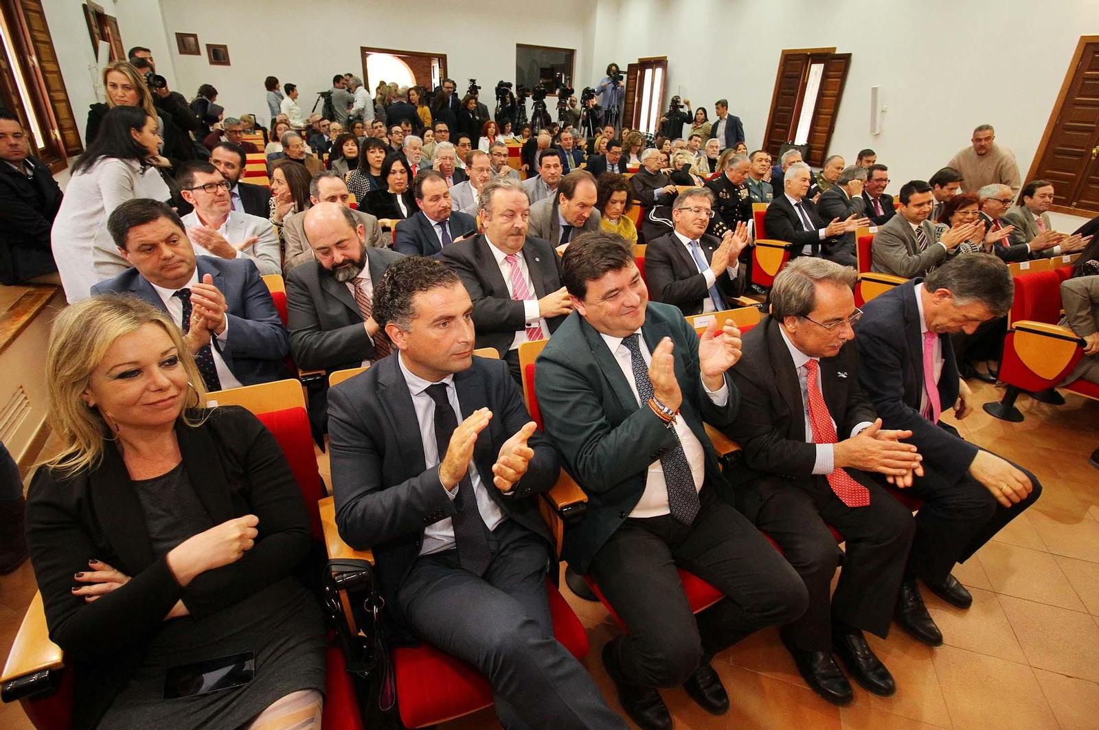 Susana Díaz, en La Rábida