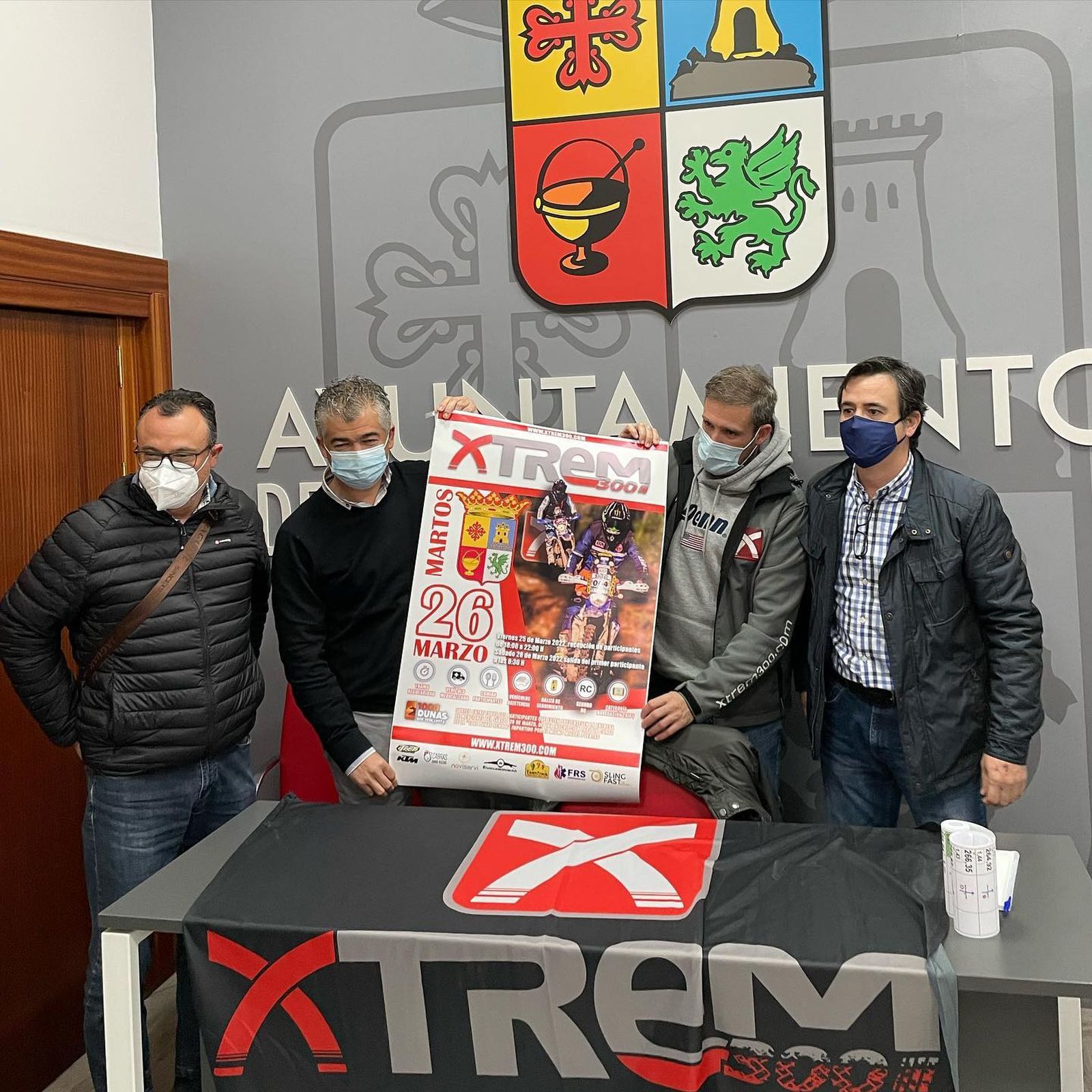 Martos acoge la primera edición del XTrem300