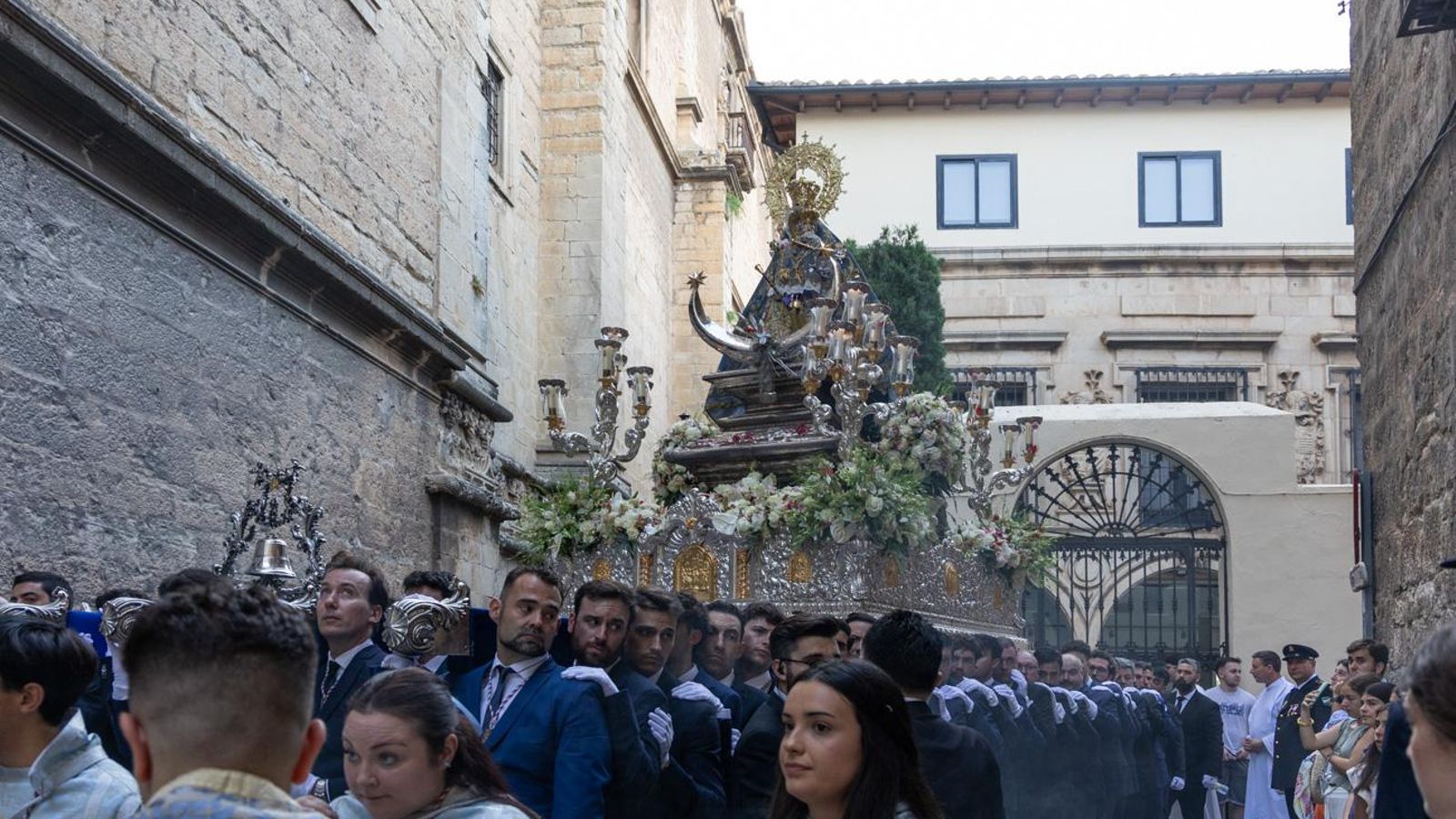 Magna Procesión de la Virgen de la Capilla