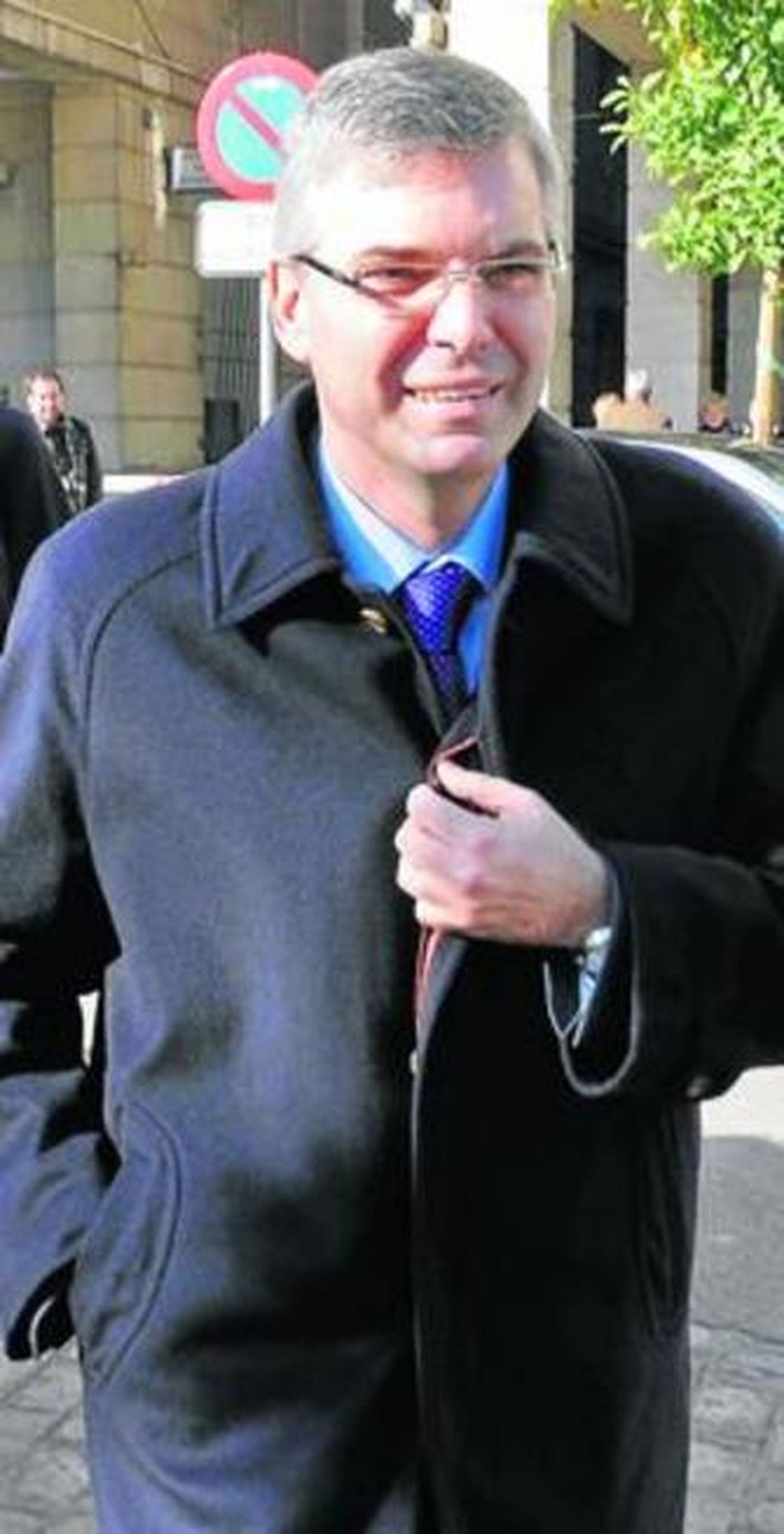 El ex asesor del alcalde, Domingo Enrique Castaño.