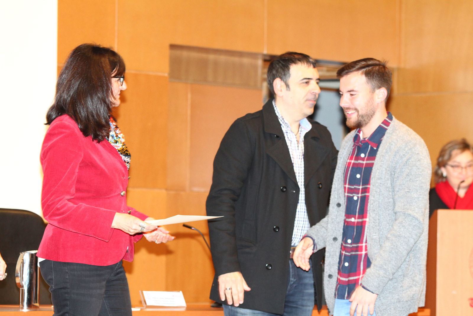 entrega los Premios 'Alumno 10c' de la cátedra Fundación Cepsa