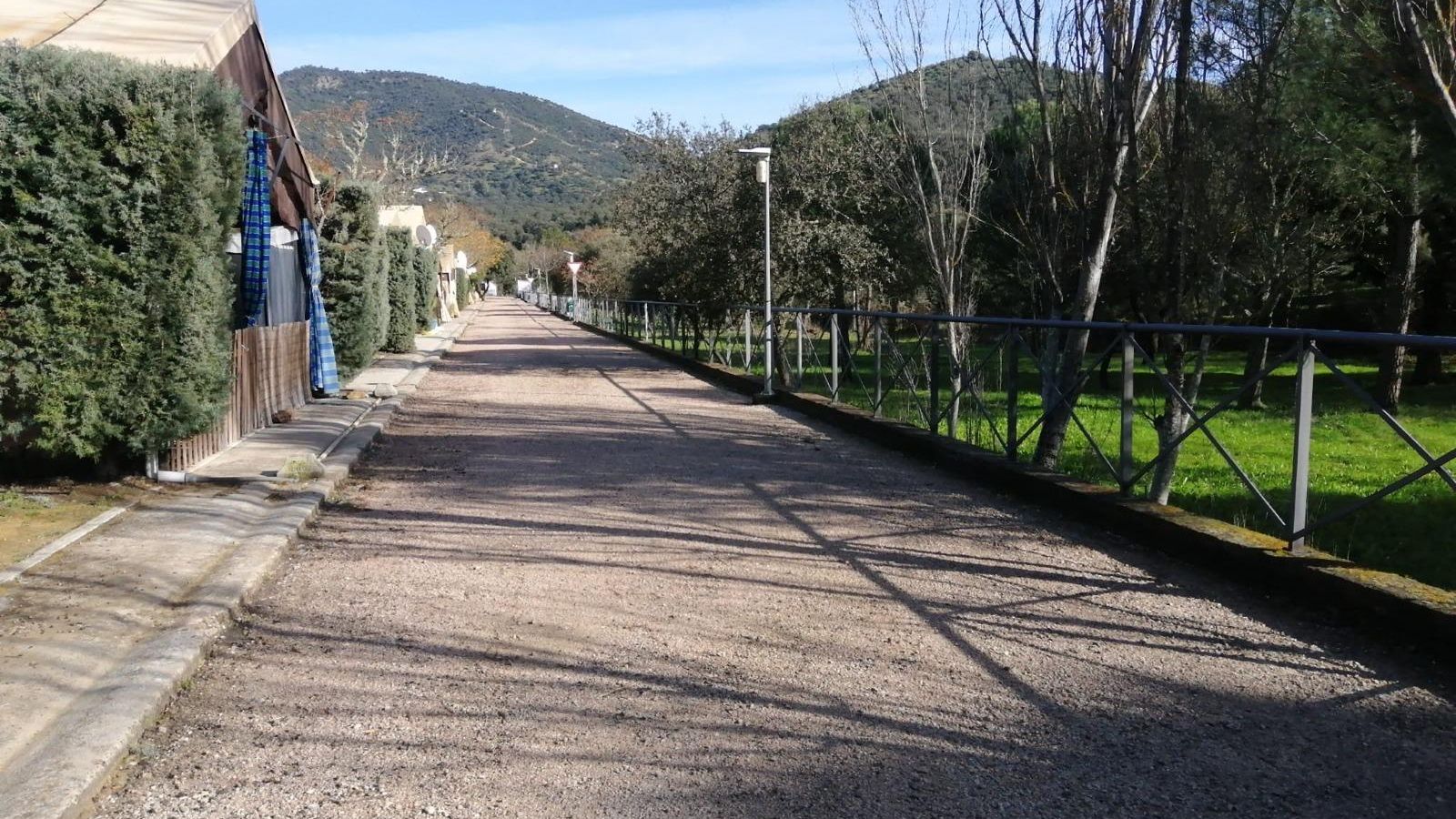 Camping de Puente Nuevo.