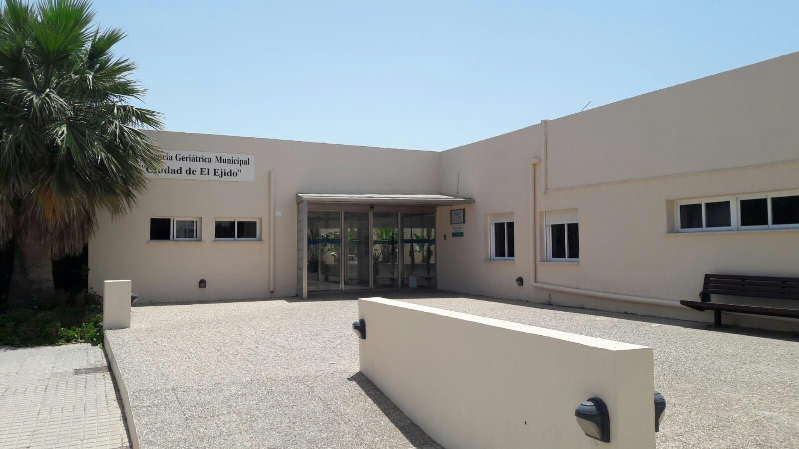 Centro geriátrico municipal 'Ciudad de El Ejido'.