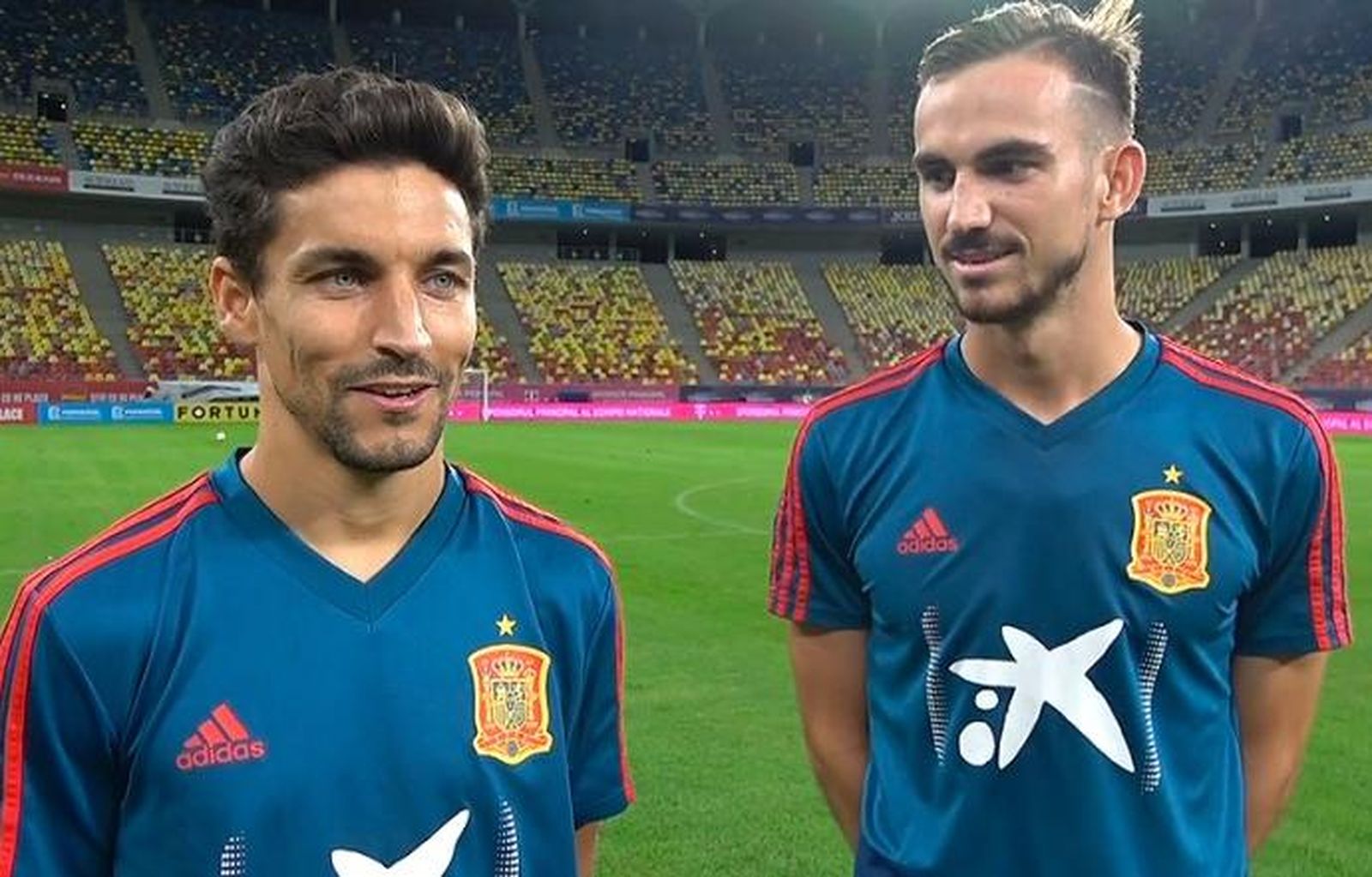 Jesús Navas y Fabián, la historia de dos rivales que ahora son compañeros de Selección