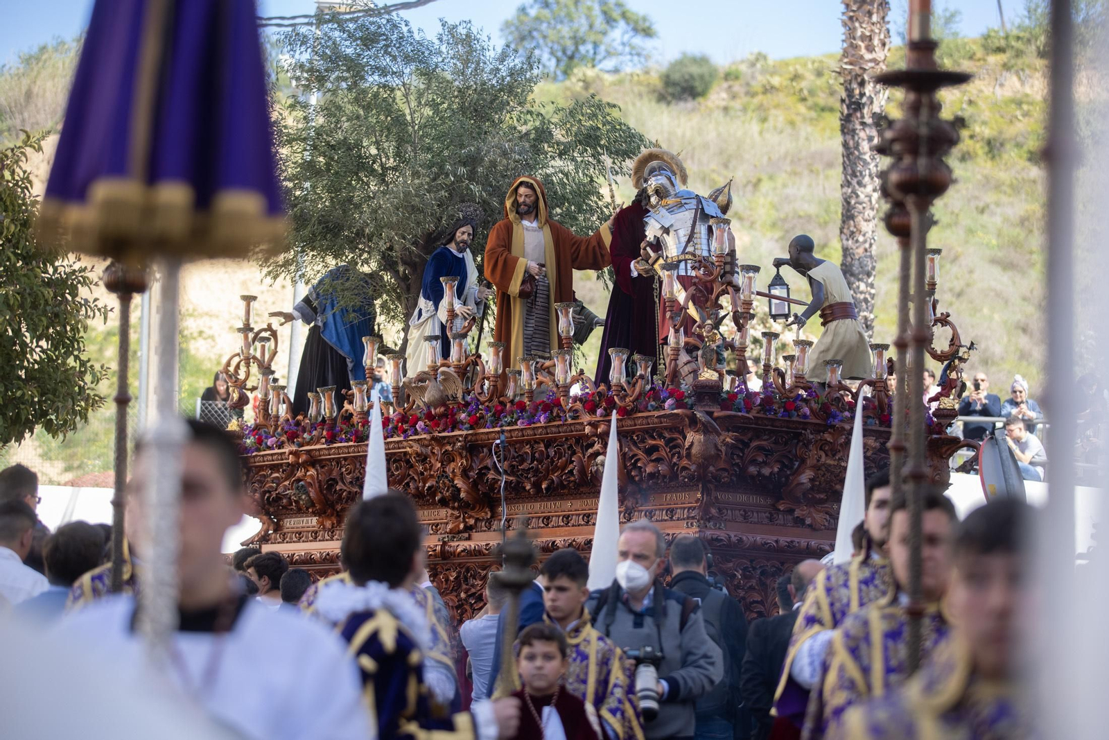 Imágenes del Miércoles Santo: Hermandad del Prendimiento