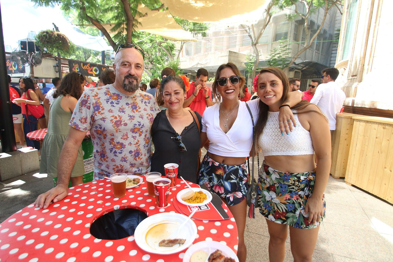 Fotogalería de la inauguración de la feria del mediodía. Feria de Almería 2019
