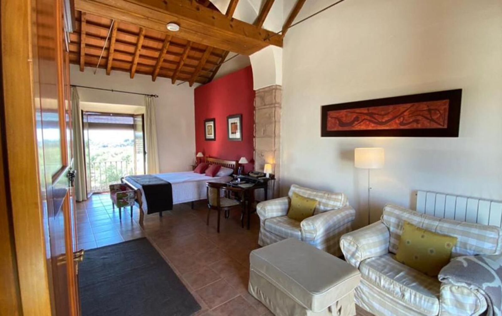 El placer de dormir en un molino del siglo XVIII en Montoro