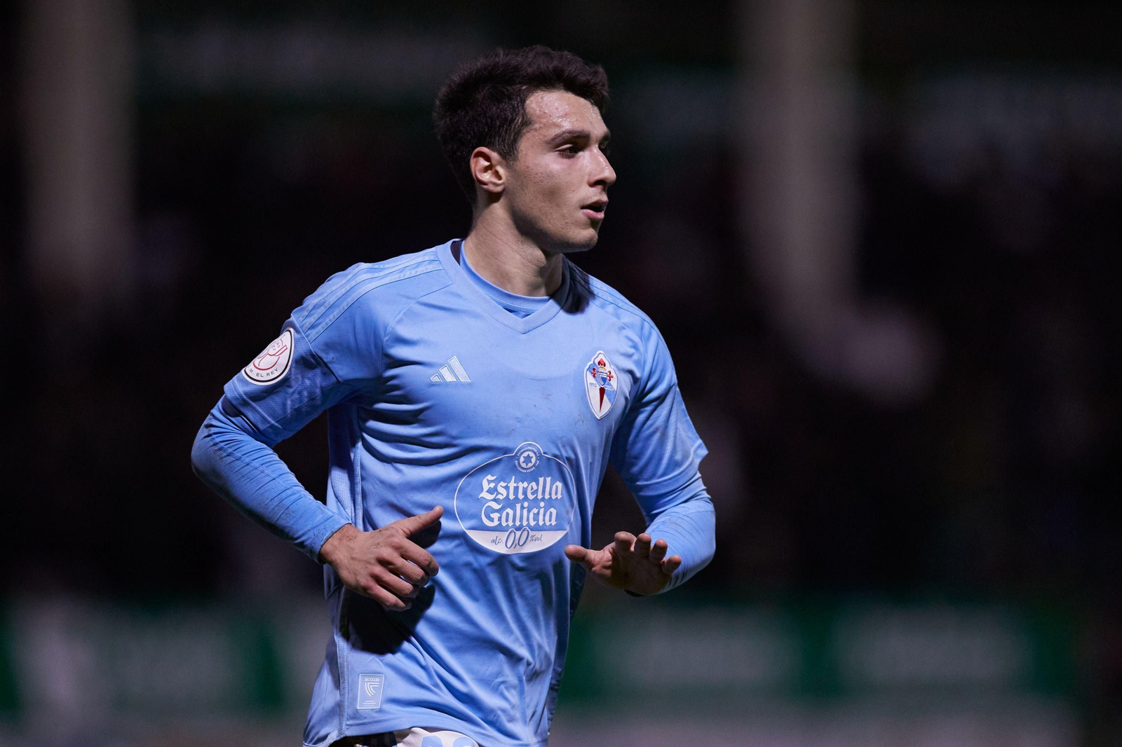 Anastasios Douvikas tiene buen promedio goleador con el Celta pese a jugar poco