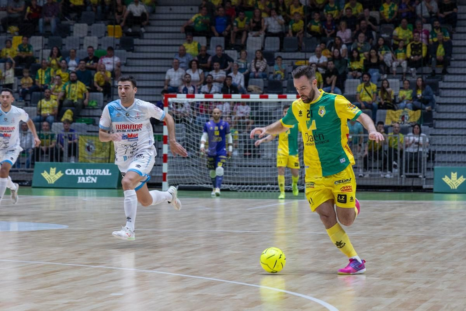 Partido Jaén Paraíso Interior contra Noia, en imágenes
