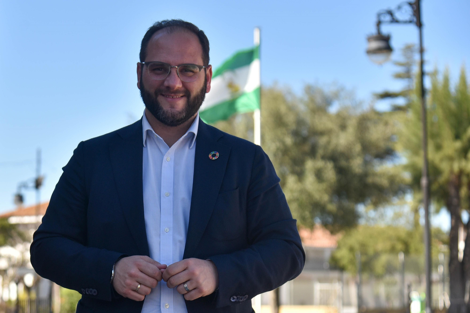 Adrián Vaca, alcalde de Castellar.