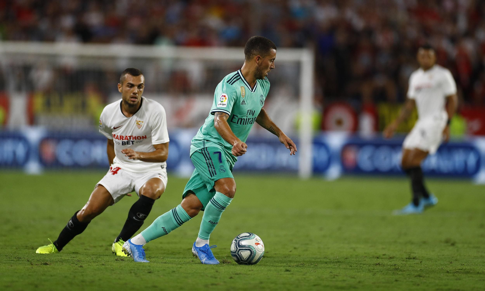 Las imágenes del Sevilla-Real Madrid