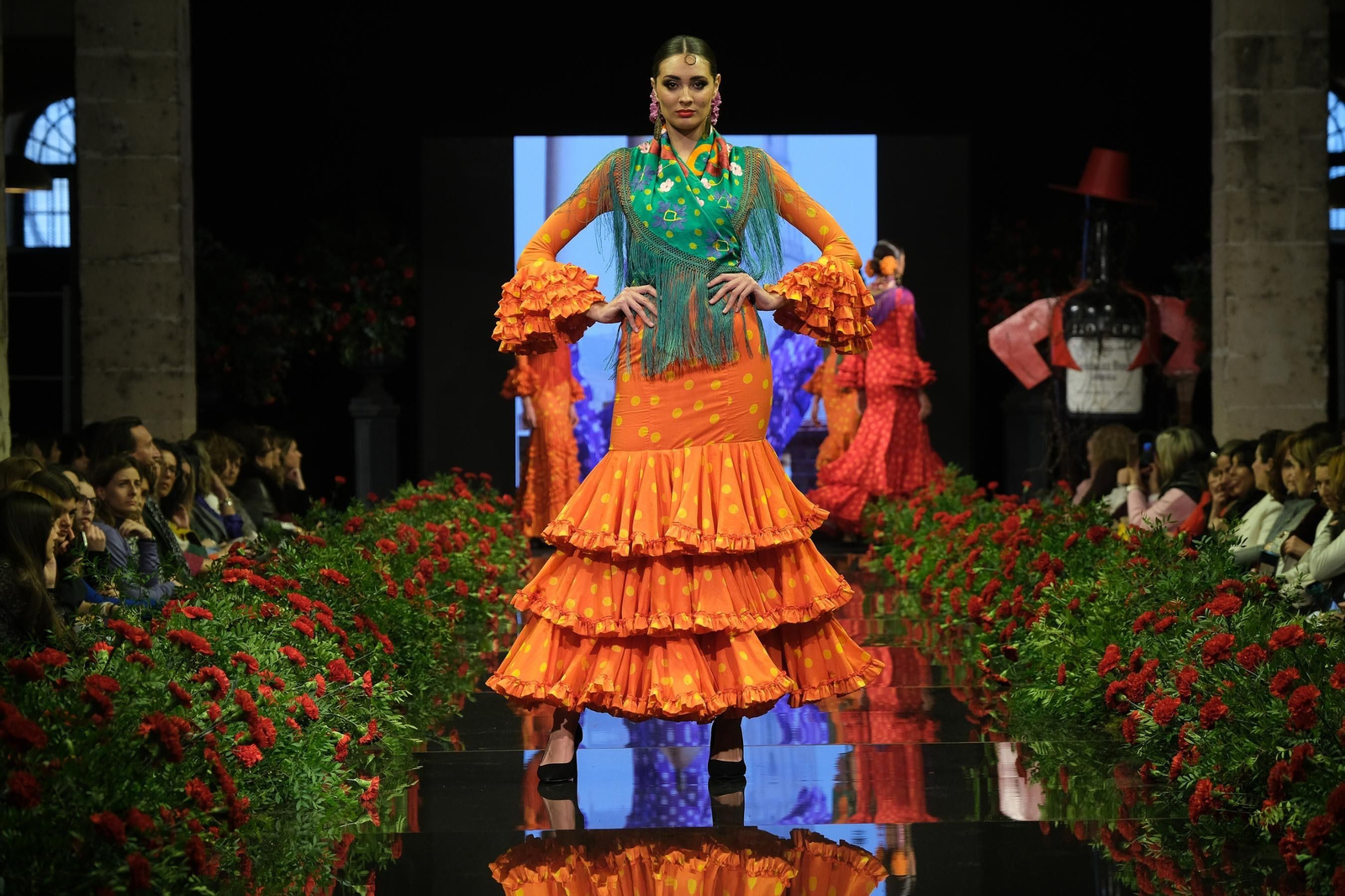 Pasarela Flamenca Jerez Tío Pepe 2023: segundo día