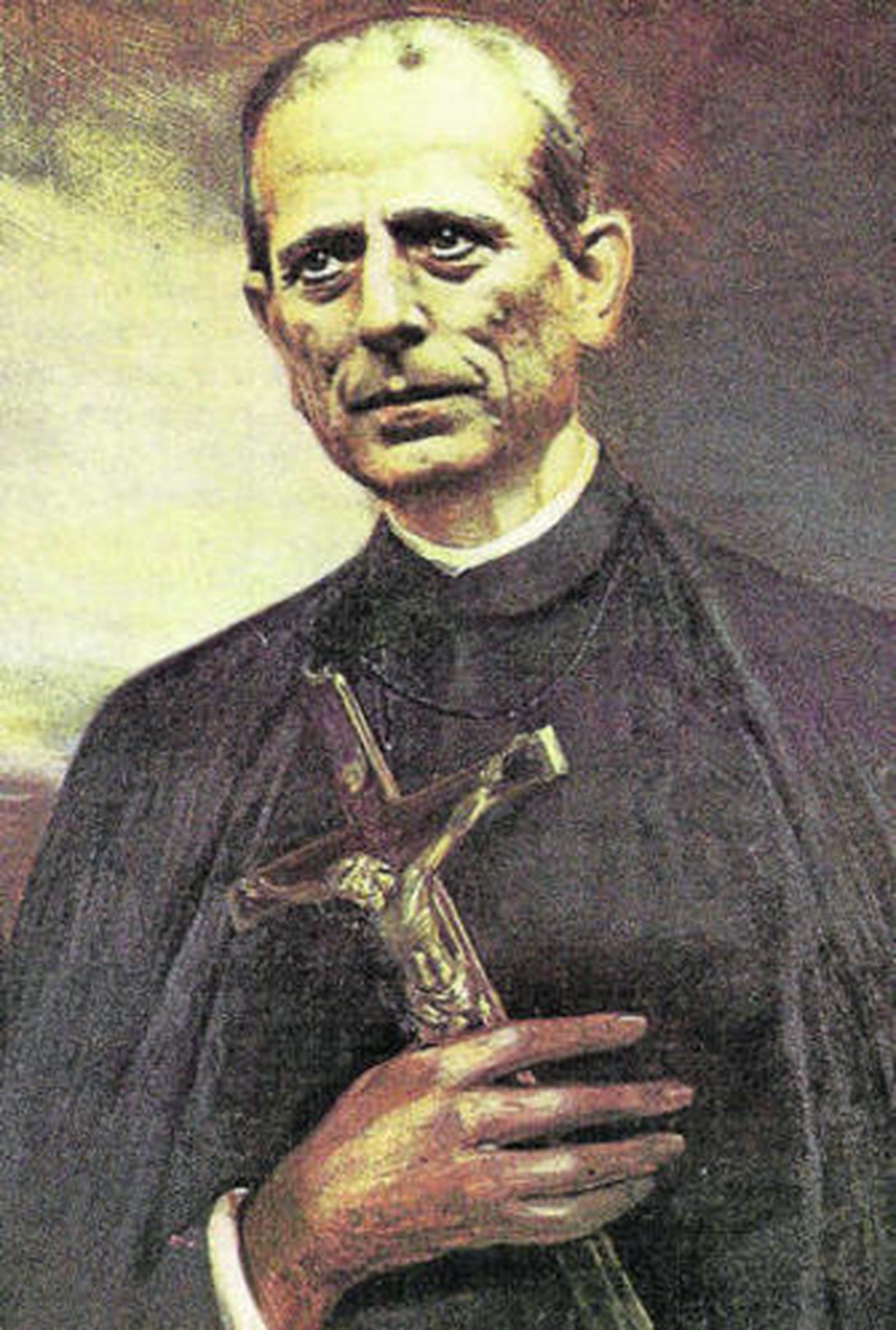 El Padre Tarín, en un cuadro de autor desconocido (Sevilla).