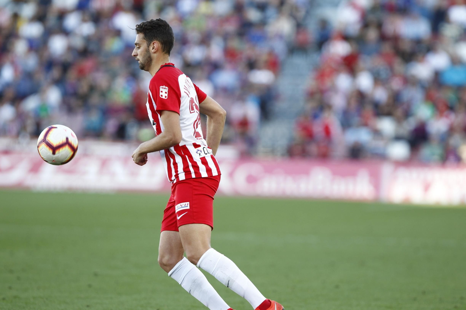 Fotogalería U.D. Almería-Real Oviedo. Segunda División Liga 123 Fútbol