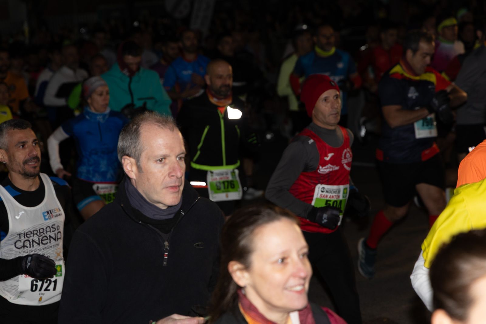 Encuéntrate en la salida de la Carrera de San Antón 2026 (1), en imágenes