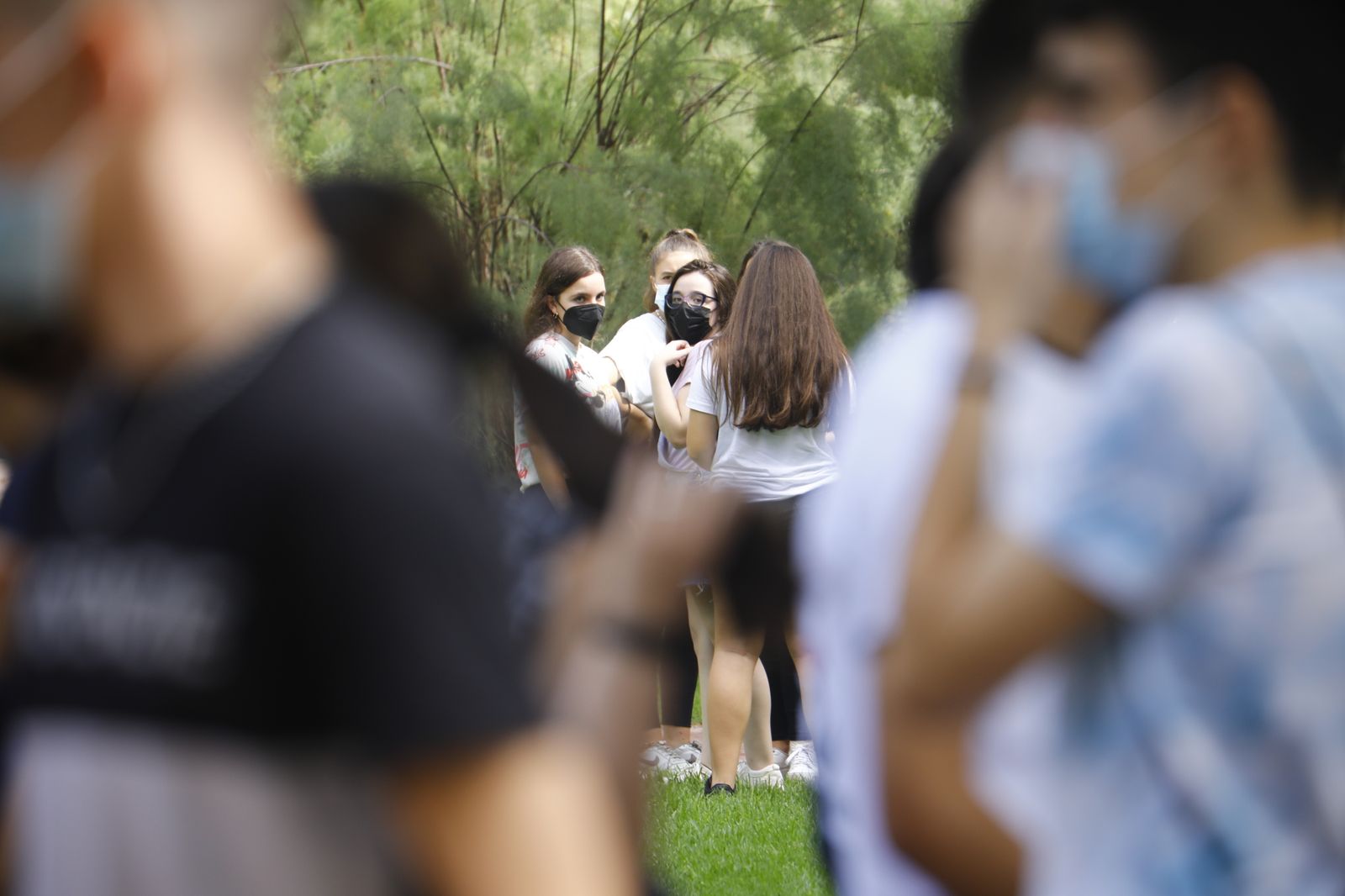 La vuelta a las aulas de los estudiantes de Secundaria y FP de Córdoba en el curso 2021/2022, en imágenes