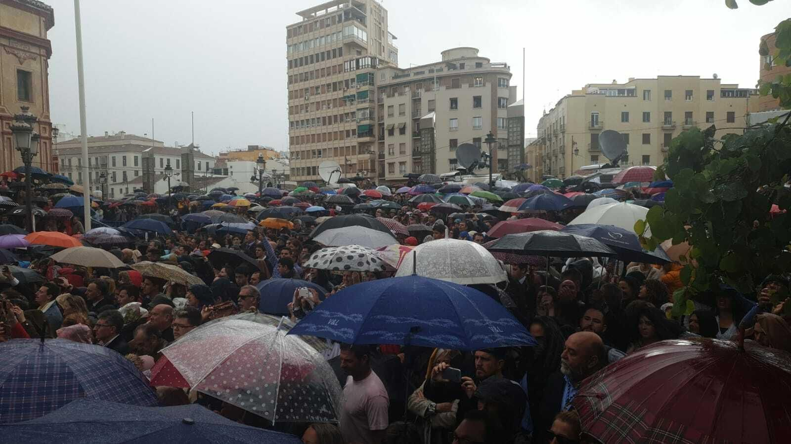 Las fotos del desembarco de la Legión en Málaga