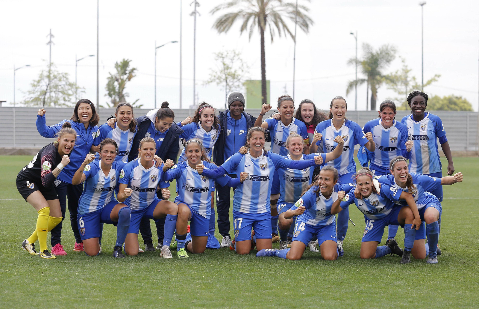 El Málaga Femenino-Albacete, en fotos