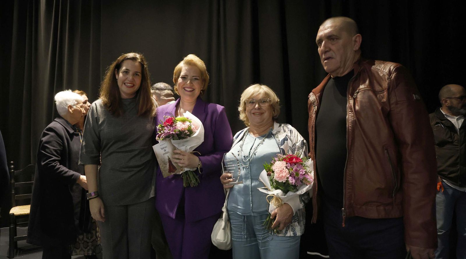 Fotos de la entrega de los galardones 'Mujeres que inspiran' en Algeciras