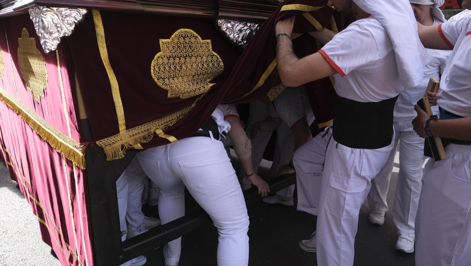 Imágenes de la Procesión de la Borriquita de Almería