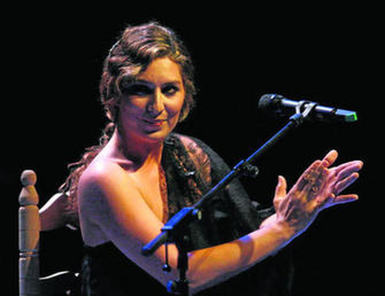 Estrella Morente, al ruedo