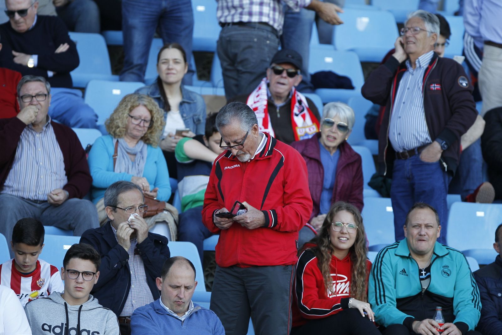 Fotogalería U.D. Almería-Real Oviedo. Segunda División Liga 123 Fútbol