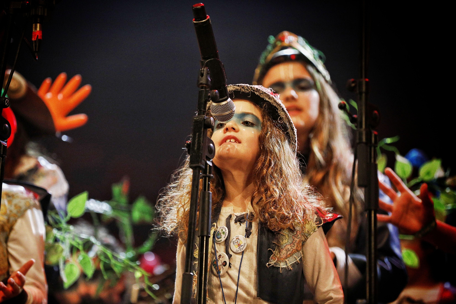 Carnaval de Cádiz 2023: Pregón y quema del Gran Momo, en imágenes