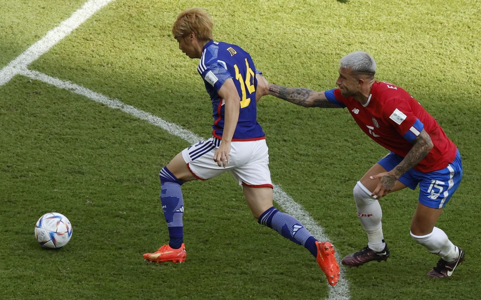 Las imágenes del Japón - Costa Rica