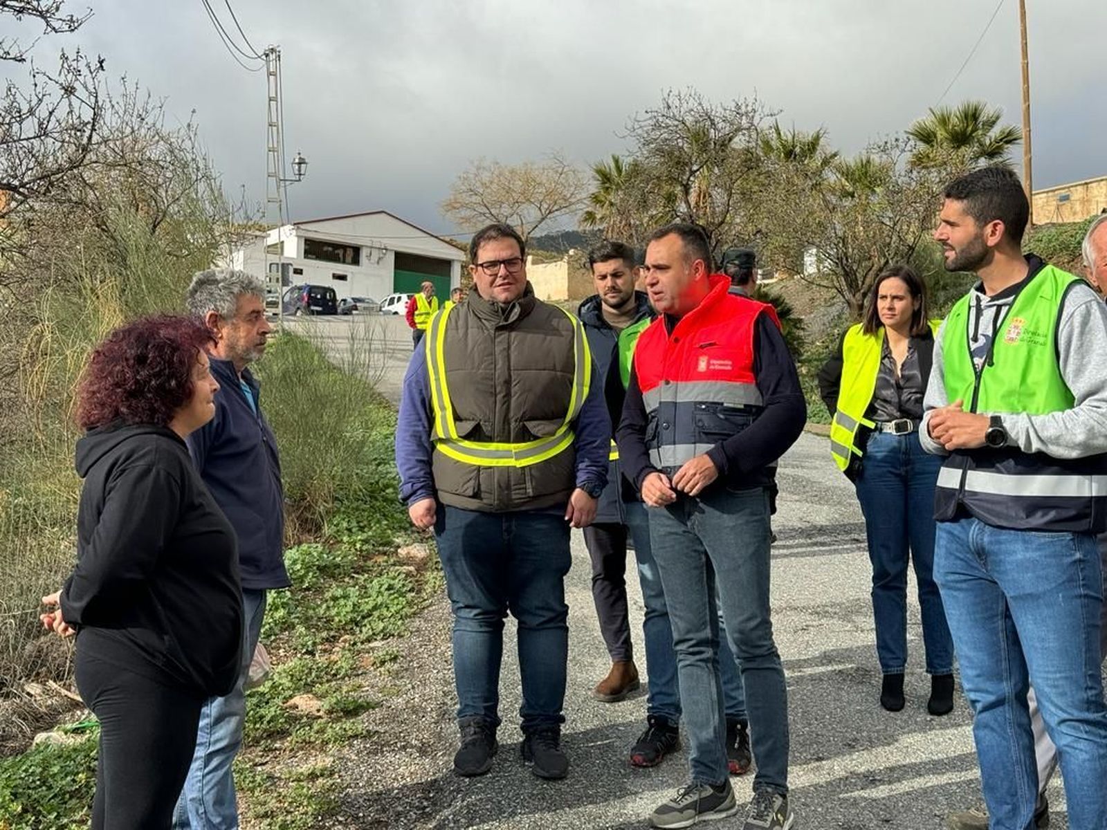 Las imágenes de Lújar tras el desprendimiento