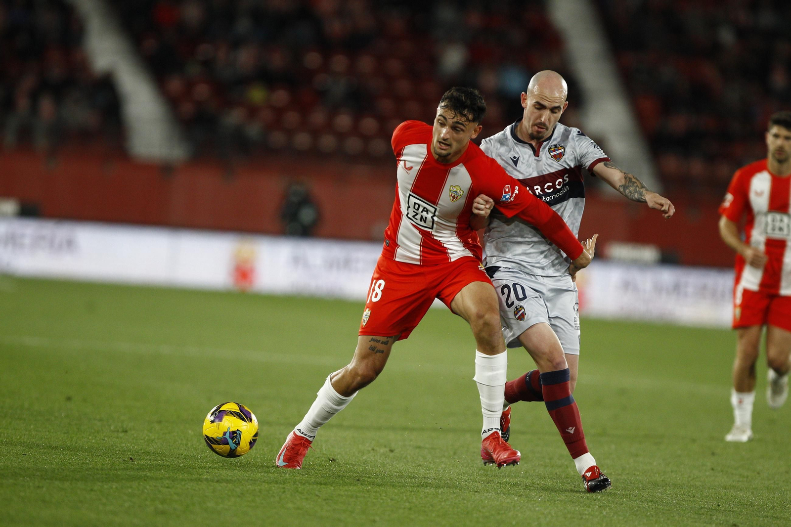 Las mejores imágenes del partido U.D. Almería-Levante U.D.