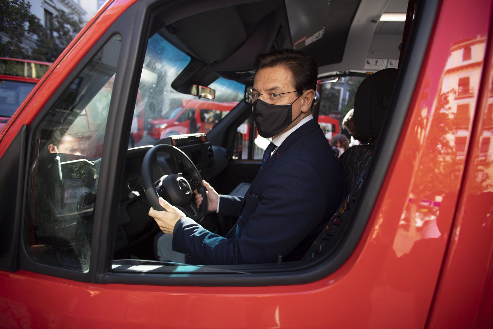 Nuevos microbuses en Granada para Realejo, Albaicín y Sacromonte