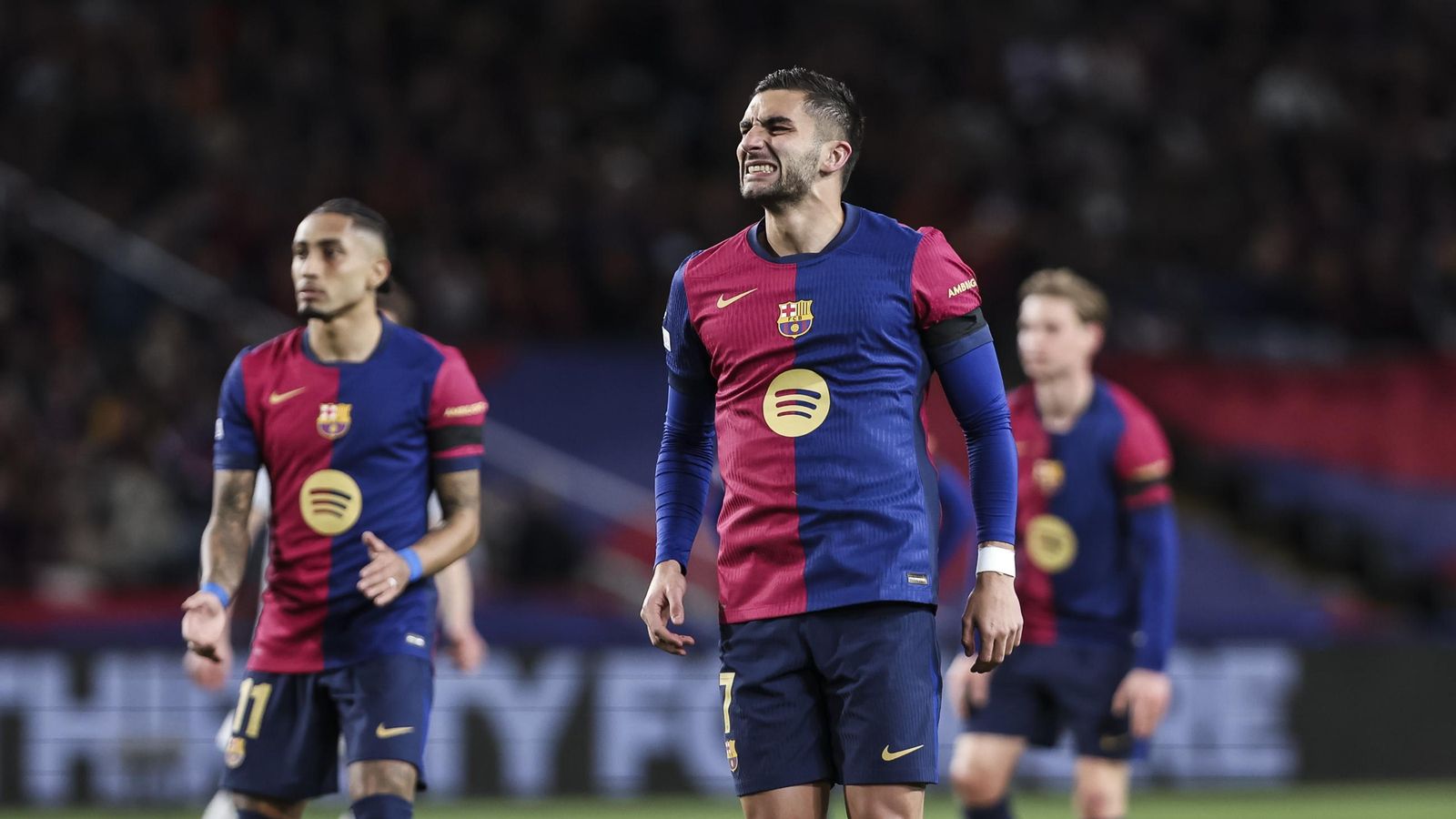 Las fotos del Barcelona-Benfica