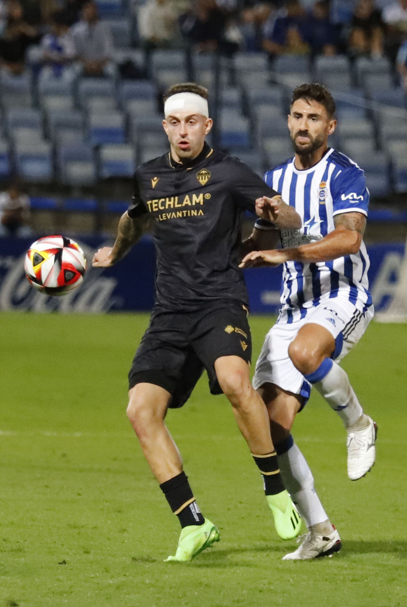 Imágenes del encuentro entre el Recreativo de Huelva y el CD Castellón