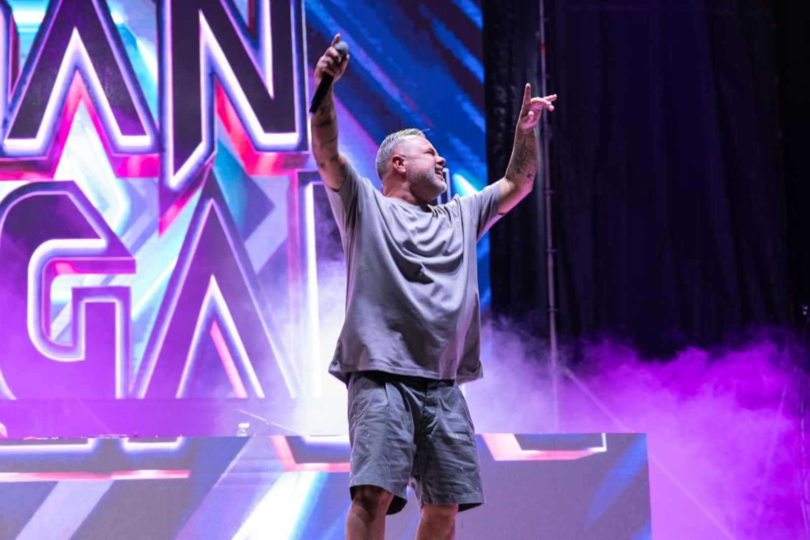 Concierto de Juan Magan en Martos