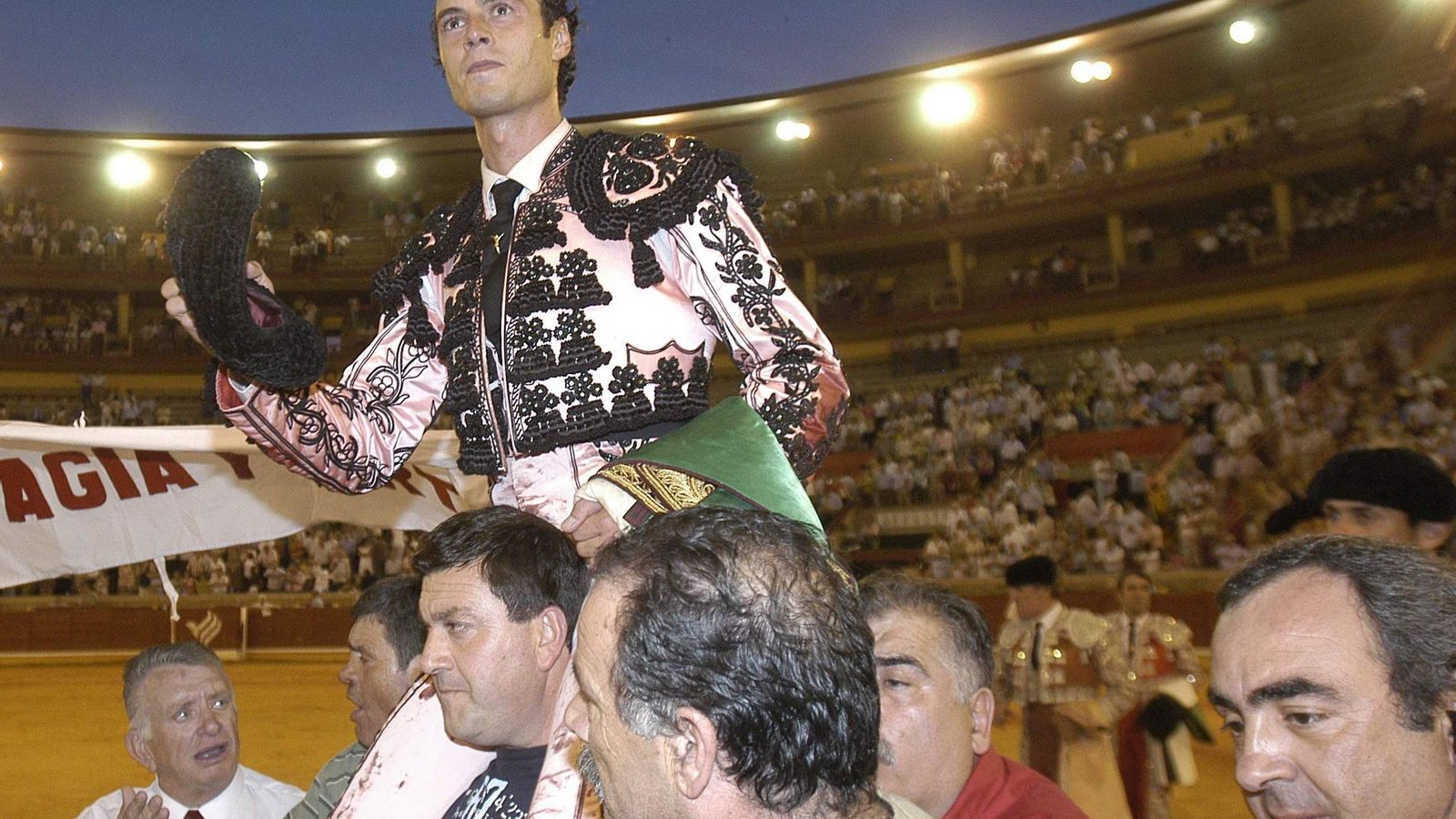 Juan Serrano aquel mes de mayo de 2004