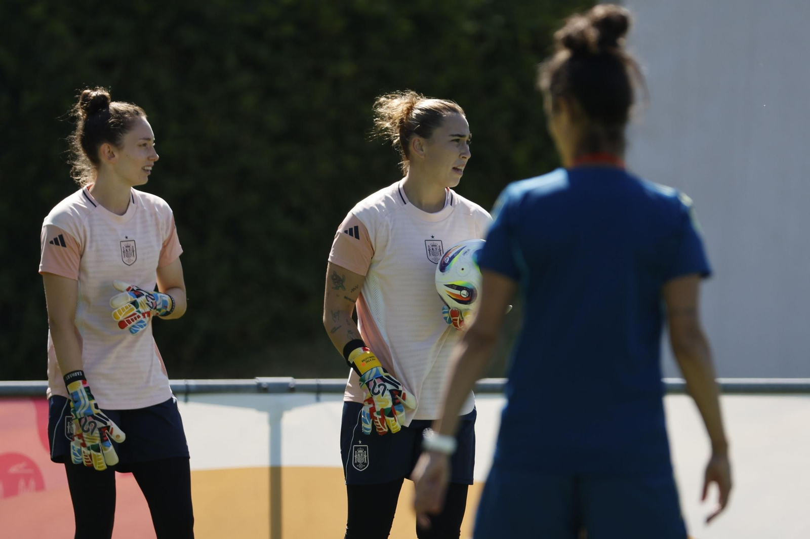 Las fotos de la selección española en la Eurocopa femenina Las fotos de la selección española en la Eurocopa femenina