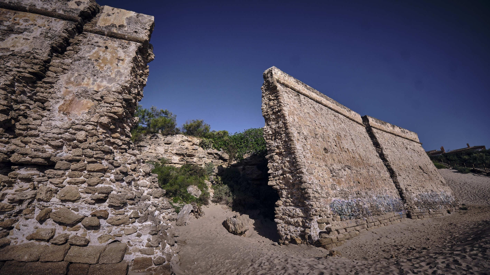 Playa de La Muralla de El Puerto