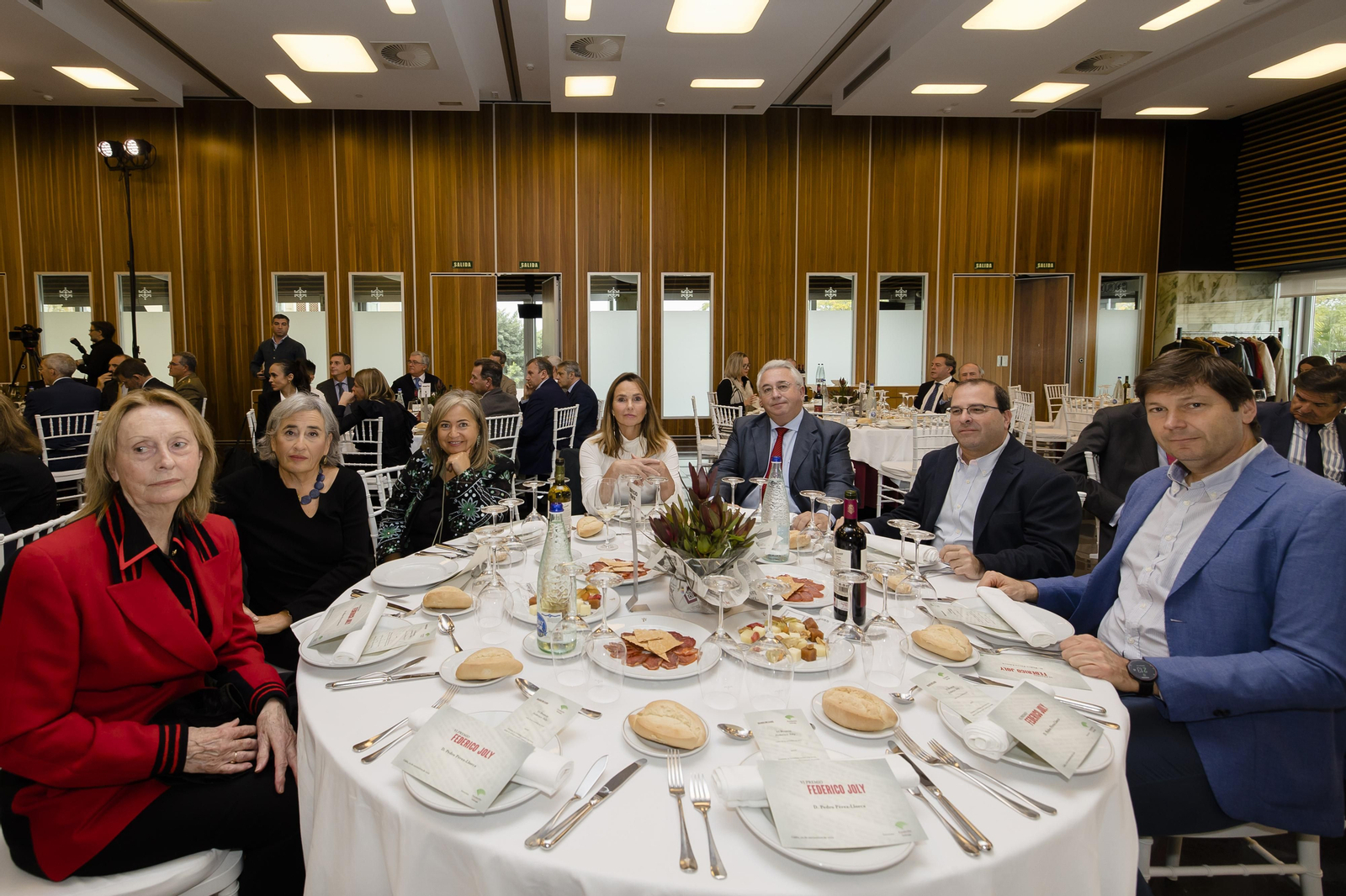 Las imágenes de la entrega del premio Federico Joly al abogado Pedro Pérez-Llorca Zamora