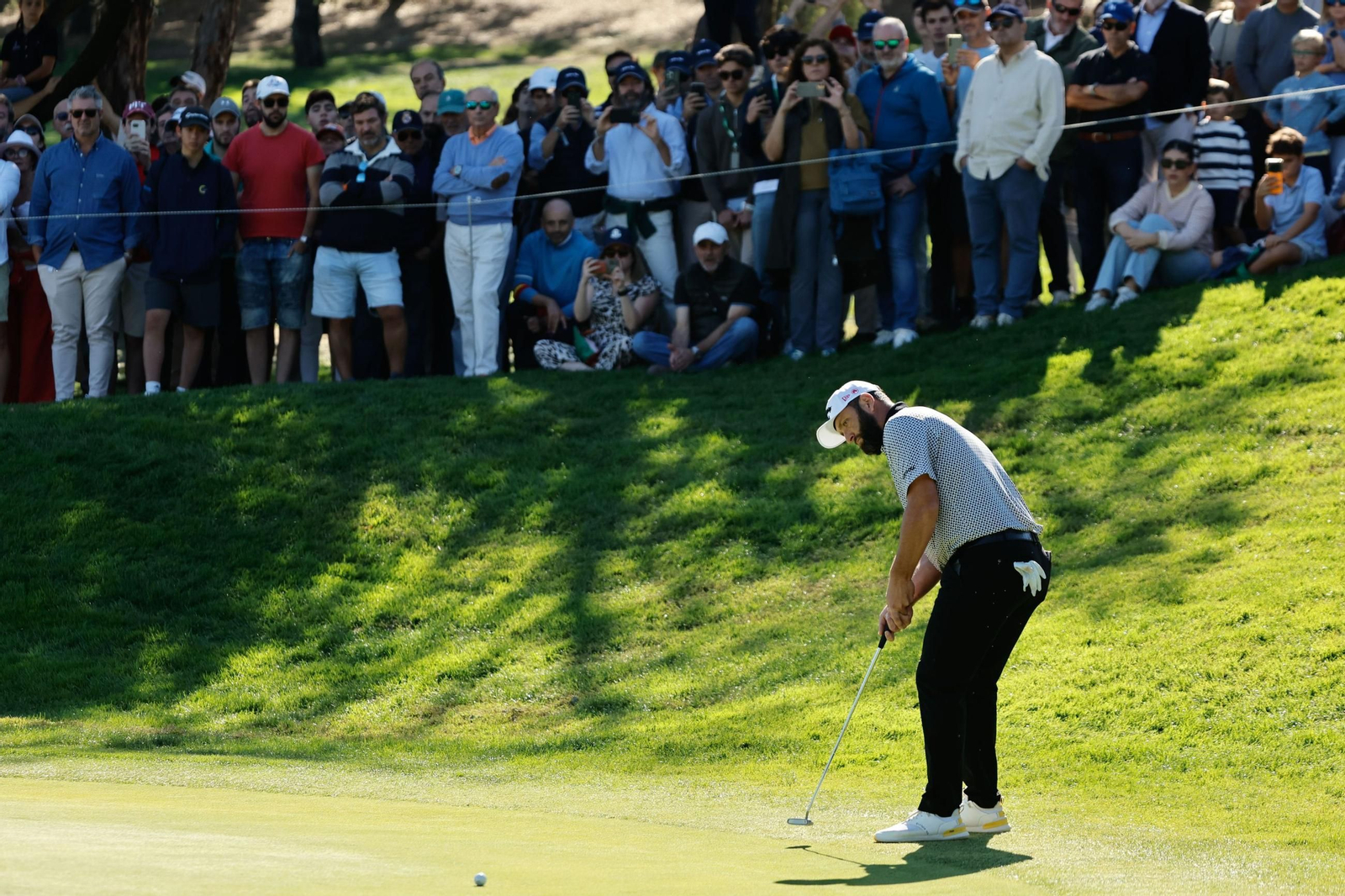 El malagueño Ángel Ayora, la gran baza malagueña en el Open de España