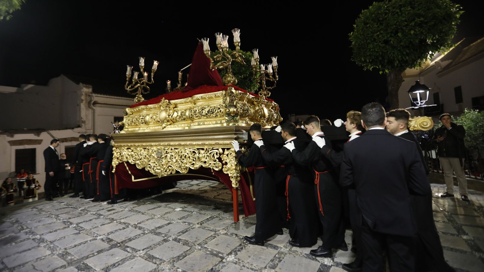 Fotos del Martes Santo en San Roque: Humildad y Paciencia (Cristo de La Caña).
