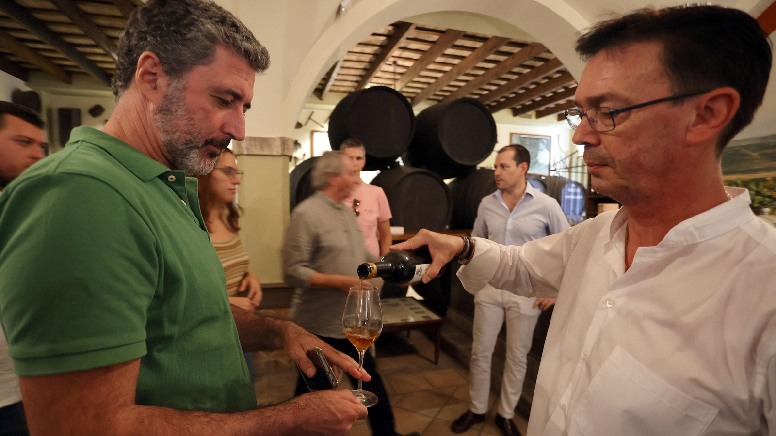 Presentación de los vinos VORS de las Bodegas Espinosa de los Monteros