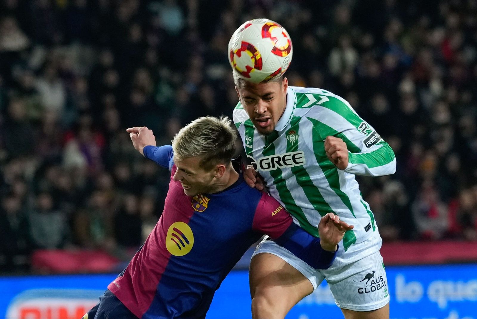 El Barcelona - Betis de Copa del Rey: todas las fotos