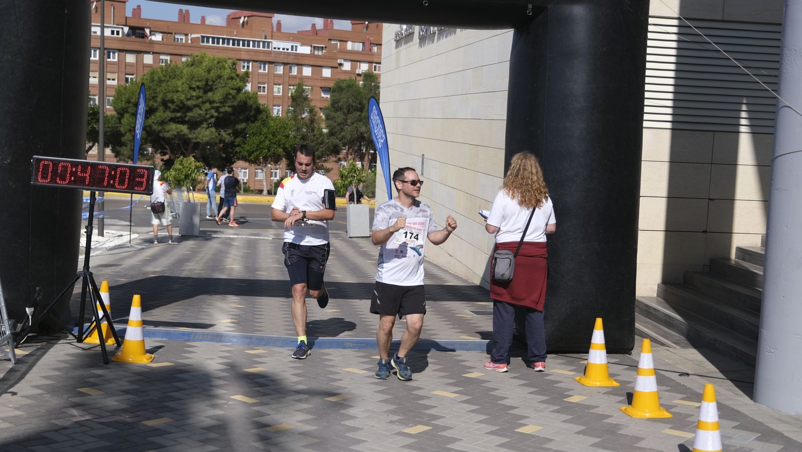 Imágenes de la II Carrera Sin Humo, en Almería