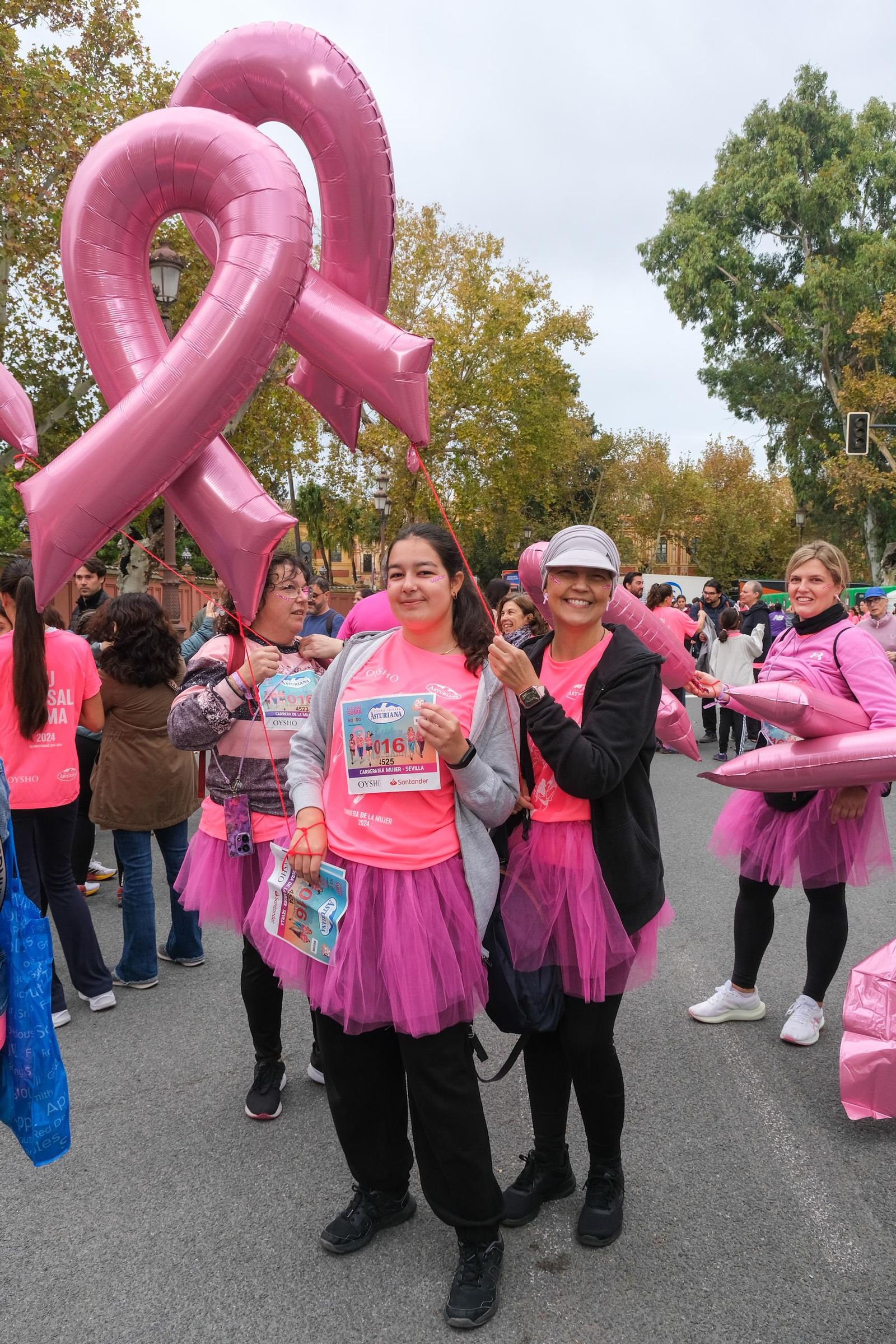 Búscate en la carrera de la mujer