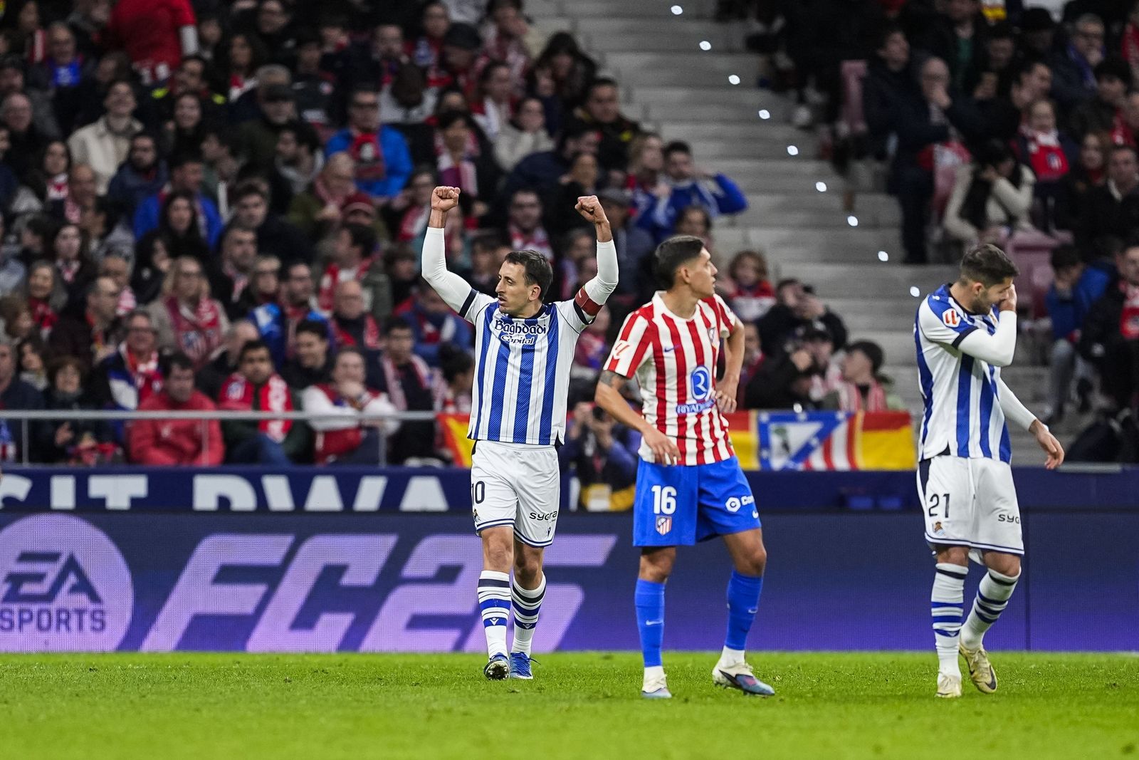 Las fotos del Atlético de Madrid-Real Sociedad