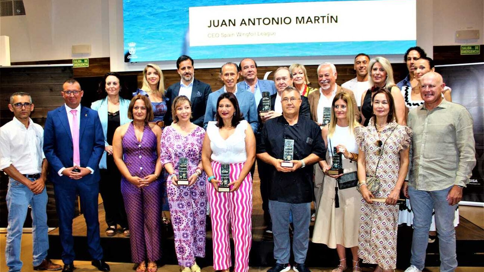 Premiados por la difusión del Destino Chiclana.